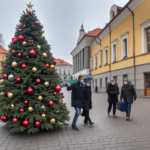 Nupuoštoms eglutėms Vilniuje paruošta daugiau nei 100 surinkimo vietų