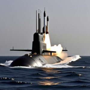 Raketos paleidimas iš povandeninio laivo: NATO pratybos