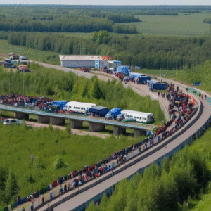 Pasienio tarnyba praneša: nelegalių migrantų srautas iš Baltarusijos sustojo