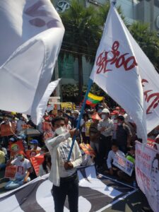 Mianmaro pilietinis karas: chuntos žiaurumai ir pasipriešinimo kova