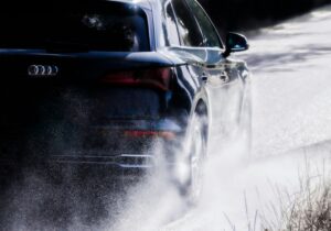 Artėjančio rudens liūtys – kokias elektronikos problemas tai gali sukelti „Audi“ automobiliams?