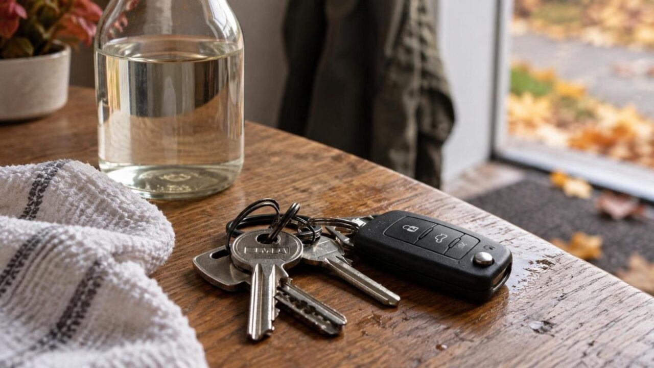 Raktų valymas actu: kada tai padeda, o kada gali sugadinti automobilio raktelį